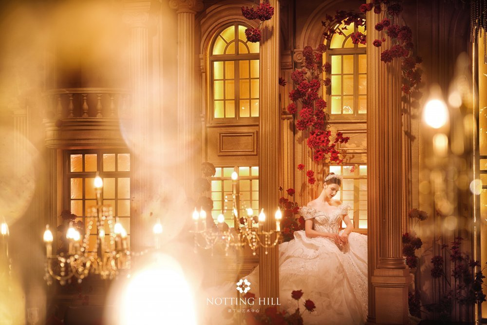 , Twilight Crystal City Theme Banquet Hall