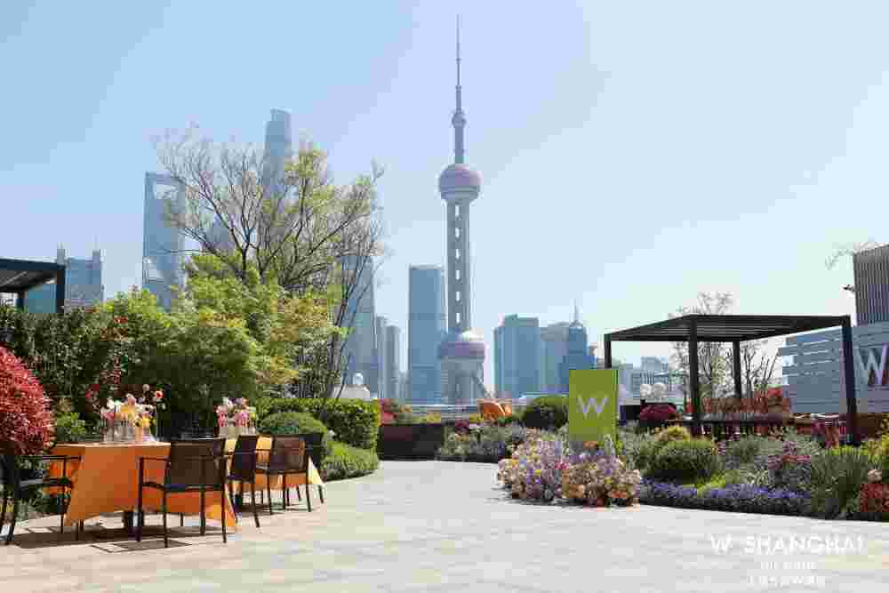 , Secret Garden - W Shanghai-The Bund