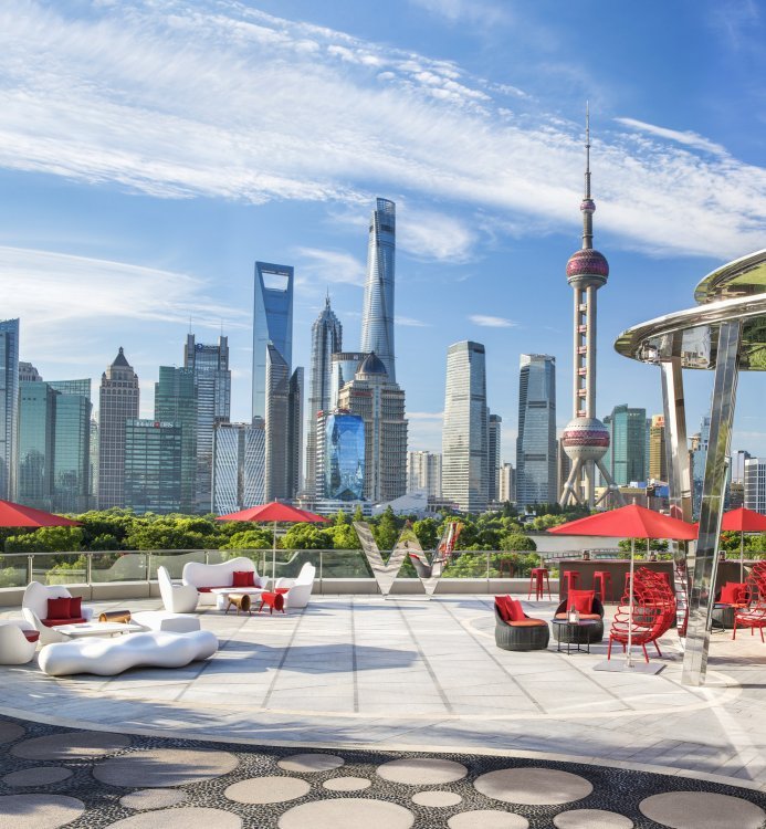 , 池畔酒吧 - 上海外滩W酒店