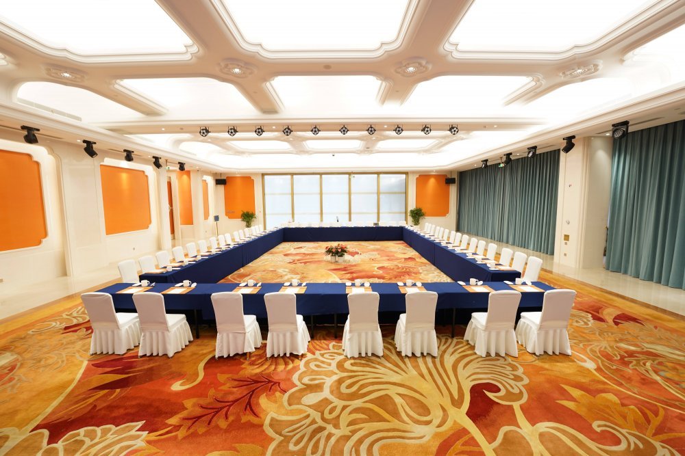 , 180厅上海白金汉爵酒店