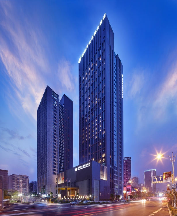 , Grand New Century Hotel in Hangzhou China