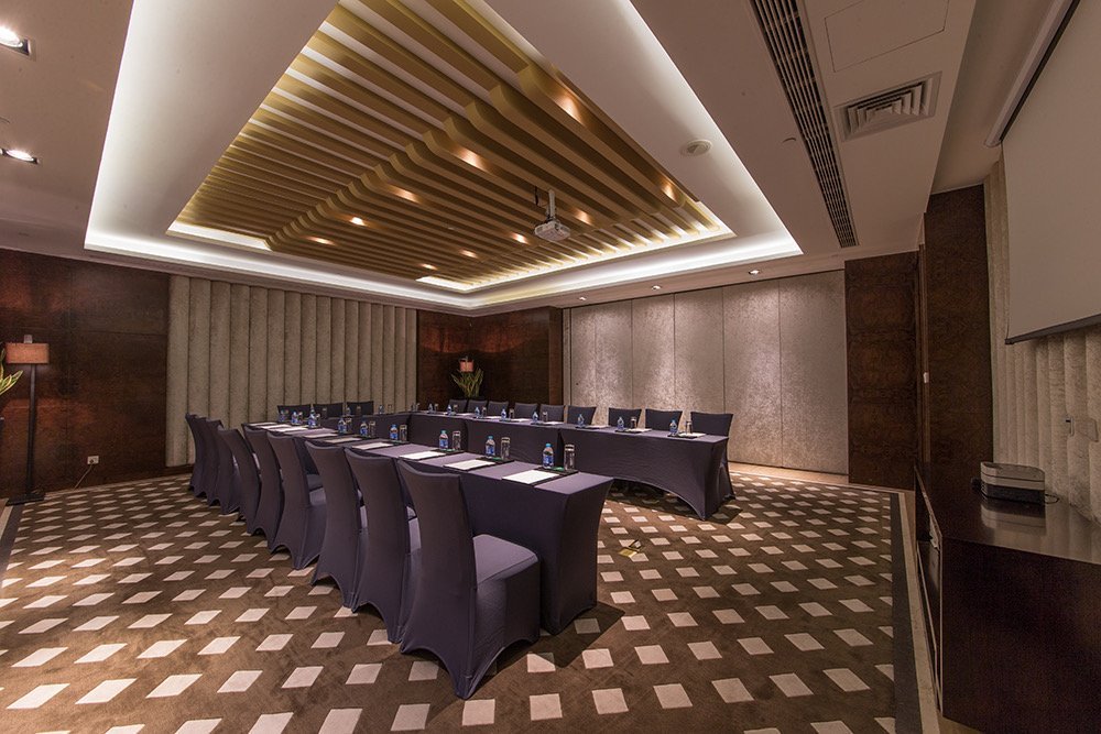 , 上海中航泊悦酒店—云思厅