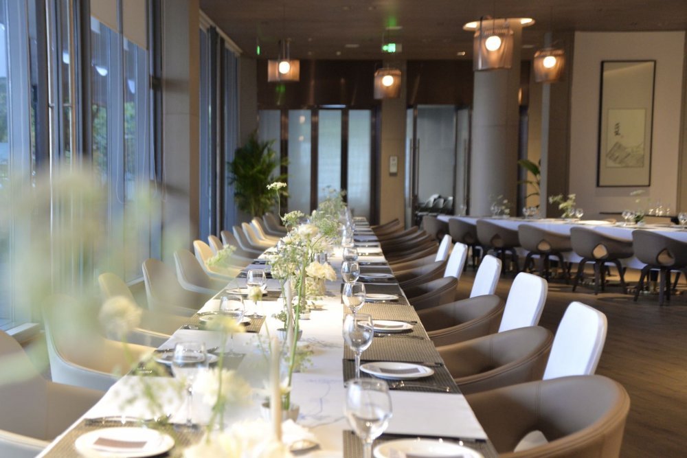 , 宴会中心-太湖蓝菱花酒店