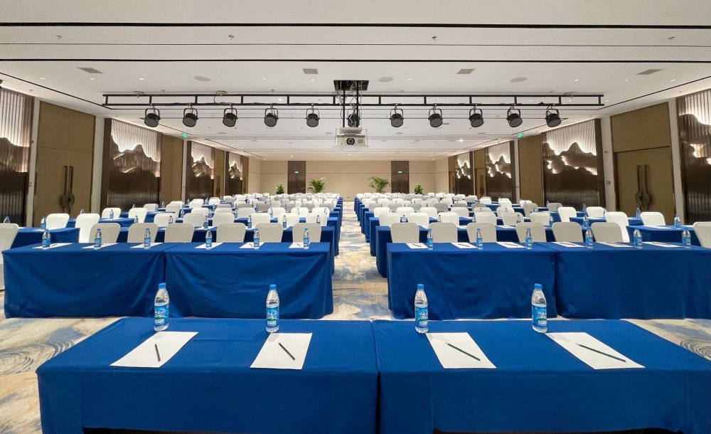 , Conference center-Taihu Blue Mirror Resort