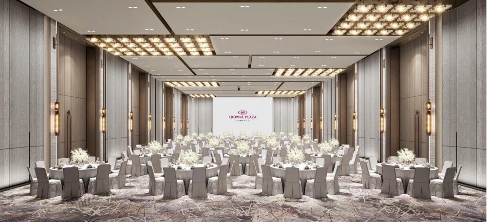 , 锦绣宴会厅-大华锦绣皇冠假日酒店