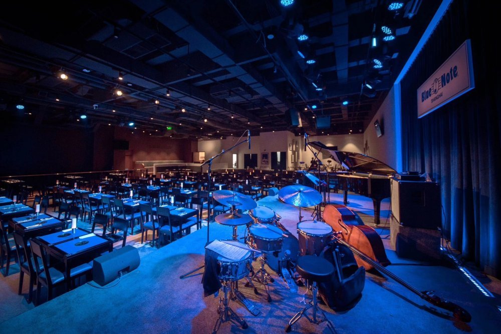 , 美国爵士乐品牌Blue Note蓝色音符爵士俱乐部