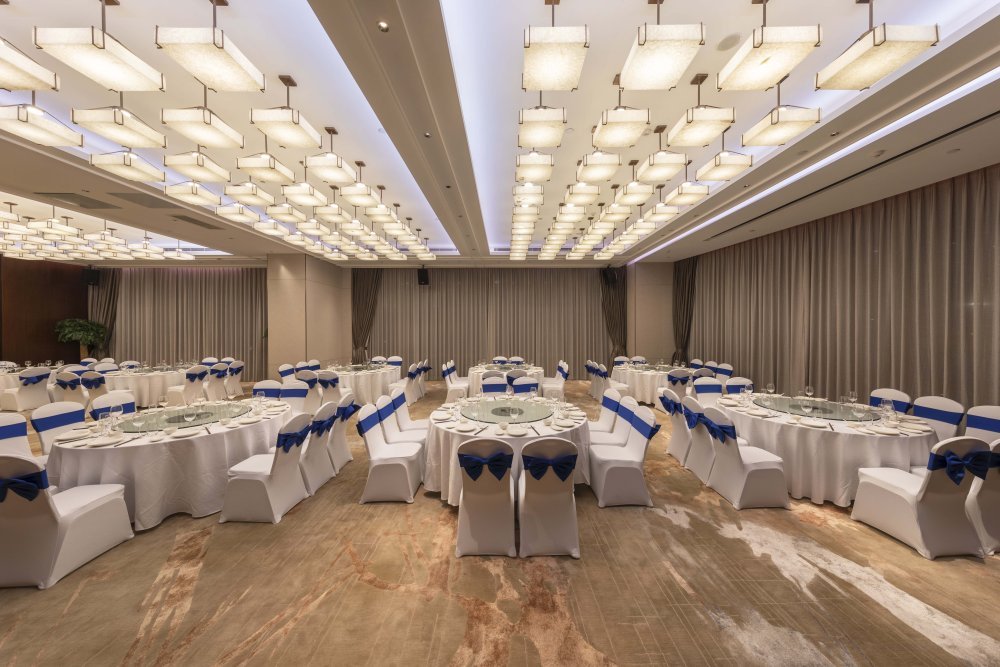 , Banquet Hall, Beijing Hall, Fuzhou Hall