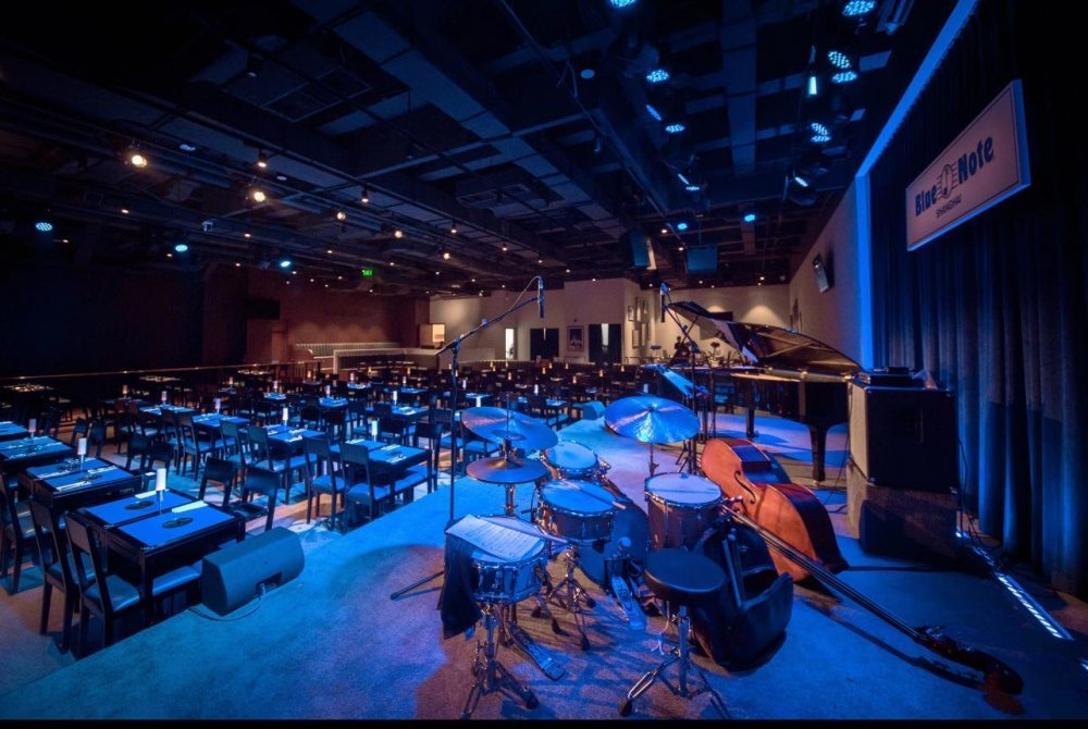 , Shanghai Blue Note Jazz Club